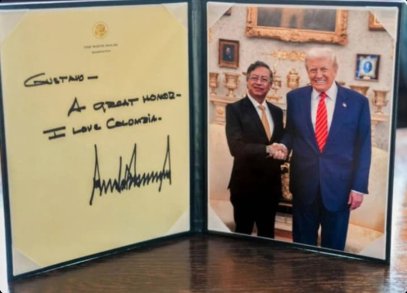 美国与哥伦比亚历史性会晤,冲突缓和无阻黄金强势动荡
