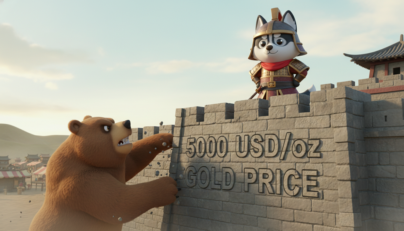 2026年2月11日黄金关键事件汇总